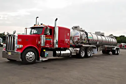 Stainless Vac trailer